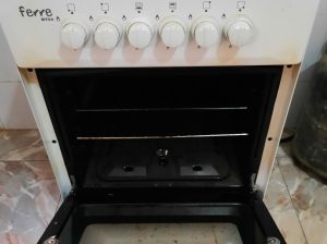 Cuisinière à gaz