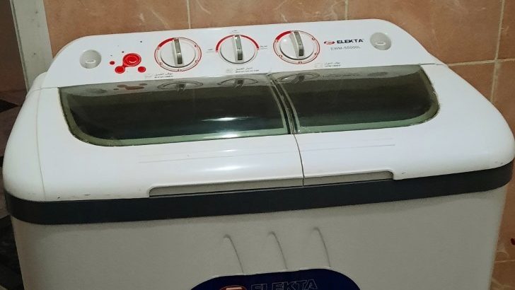 Machine à laver semi-automatique Elekta