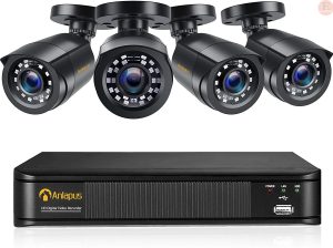 Installation de système de vidéo surveillance