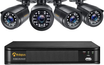 Installation de système de vidéo surveillance
