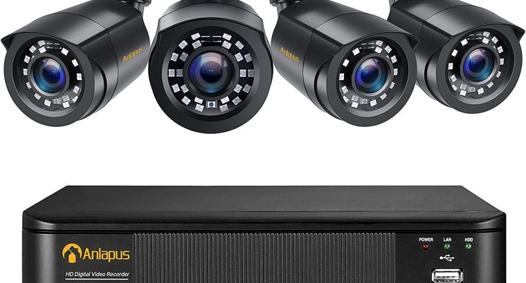 Installation de système de vidéo surveillance