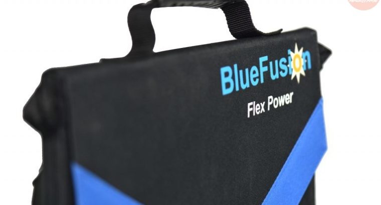 Blue fusion 150w panneau solaire portable . repliable. « Valise » 4kg