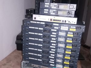Les équipements Cisco systems switch, routeur, serveur etc…
