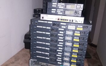 Les équipements Cisco systems switch, routeur, serveur etc…