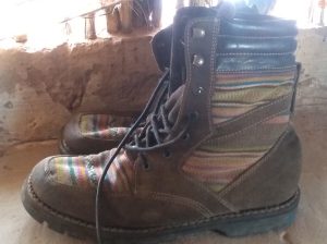 Bottes chaussures péruviennes Inka taille 39