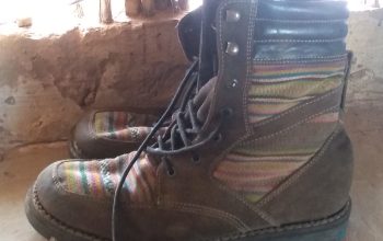 Bottes chaussures péruviennes Inka taille 39
