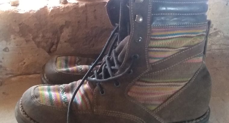 Bottes chaussures péruviennes Inka taille 39