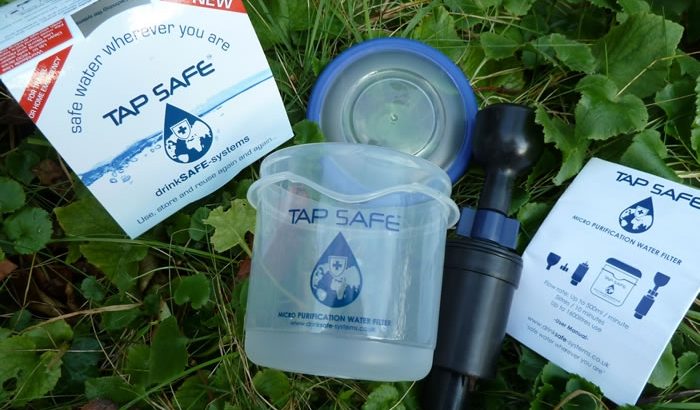 Drinksafe systems système de filtration de l’eau. Pour utiliser avec robinet