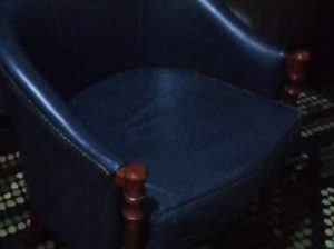 fauteuil en cuir