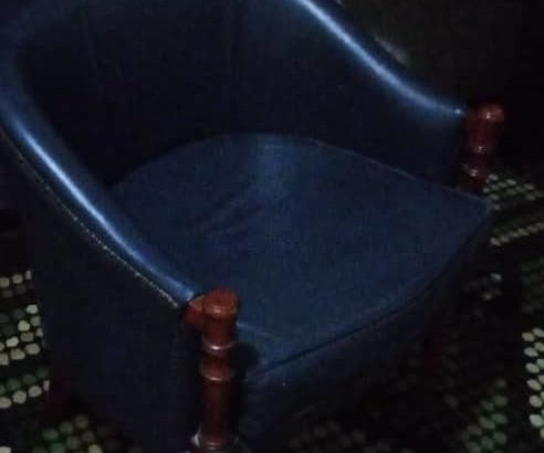 fauteuil en cuir