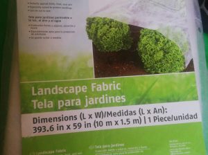 Protége plantes