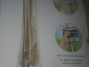 Protege parasol neuf