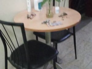 table et chaises