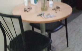 table et chaises