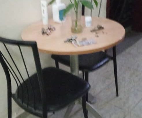 table et chaises