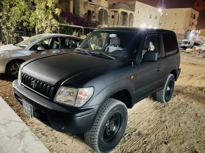 Toyota prado kzj90 1kz-tz