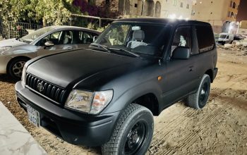 Toyota prado kzj90 1kz-tz
