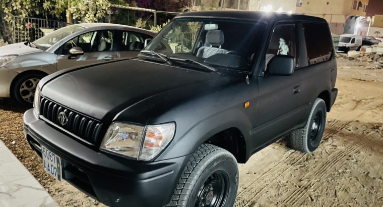 Toyota prado kzj90 1kz-tz