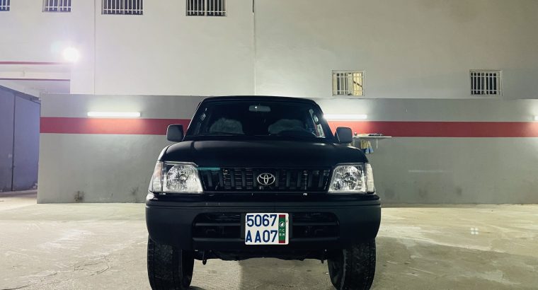 Toyota prado kzj90 1kz-tz