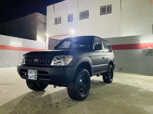 Toyota prado kzj90 1kz-tz