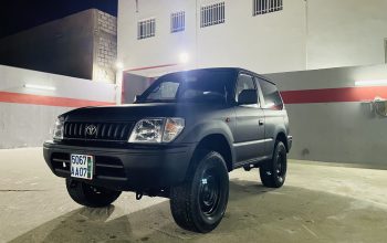 Toyota prado kzj90 1kz-tz