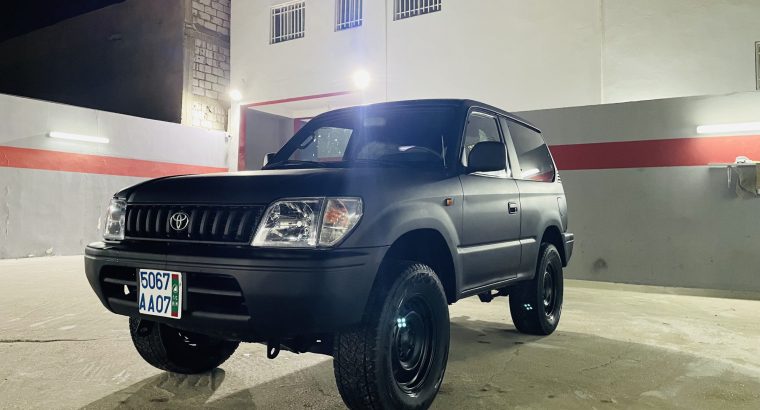 Toyota prado kzj90 1kz-tz