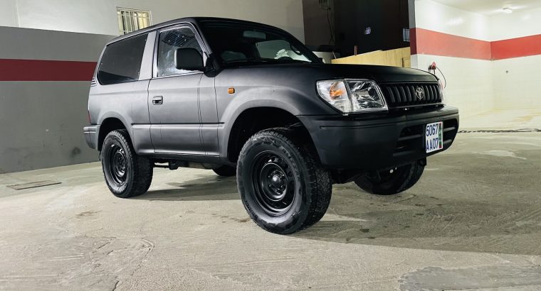 Toyota prado kzj90 1kz-tz