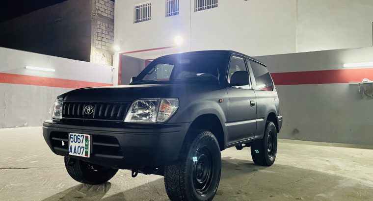 Toyota prado kzj90 1kz-tz