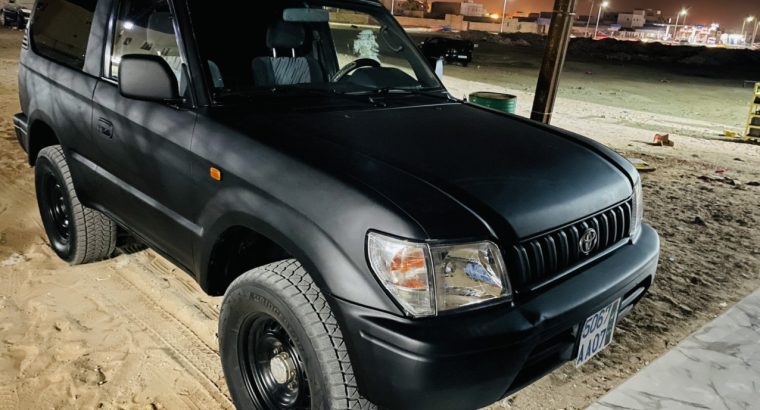 Toyota prado kzj90 1kz-tz