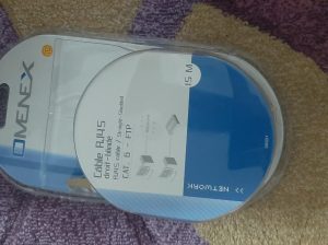 câble reseaux rj45 de marque omenex