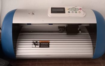 machine decoupe flocage a vendre