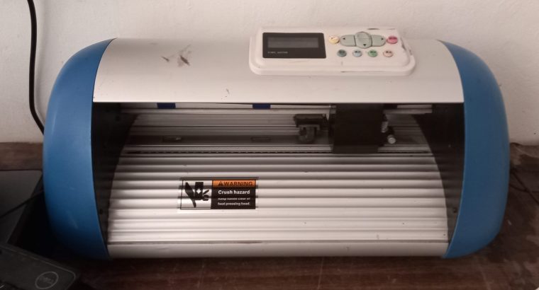 machine decoupe flocage a vendre