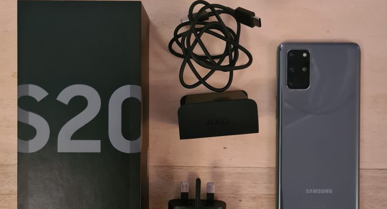 Samsung Galaxy S20+ – 128Go – Comme neuf – FRANCE