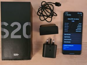 Samsung Galaxy S20+ – 128Go – Comme neuf – FRANCE