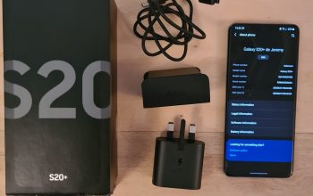 Samsung Galaxy S20+ – 128Go – Comme neuf – FRANCE