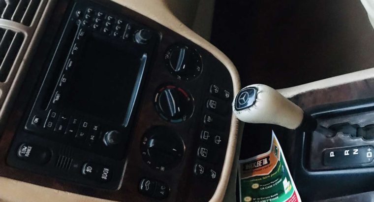 mercedes ml 270 en excellent état a vendre