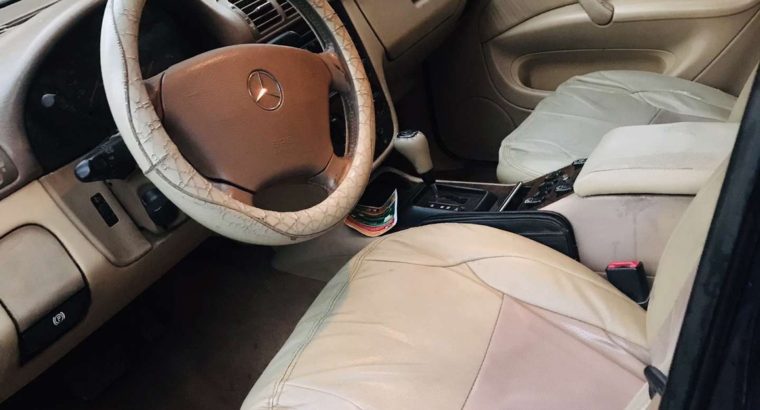 mercedes ml 270 en excellent état a vendre