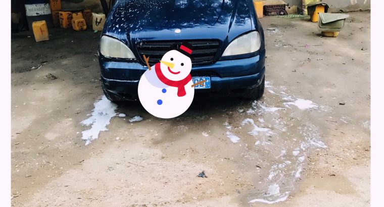 mercedes ml 270 en excellent état a vendre