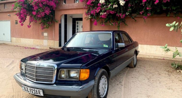 Mercedes Classe S W126 300SD
