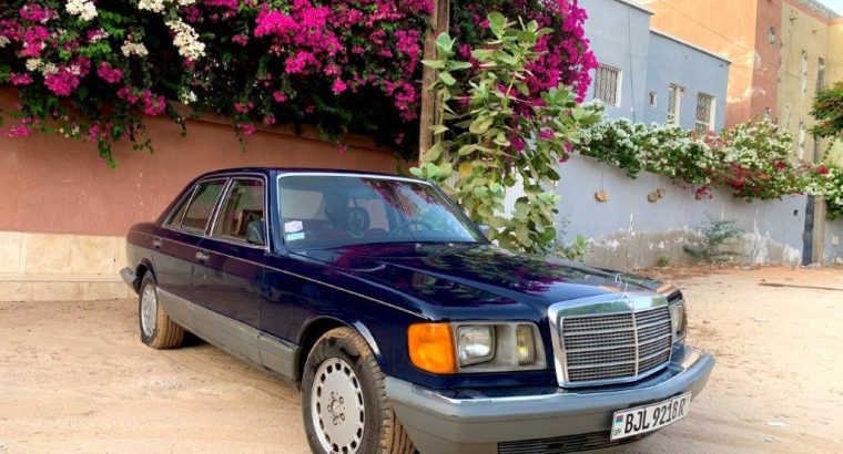 Mercedes Classe S W126 300SD