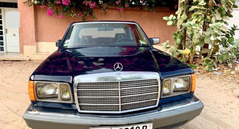 Mercedes Classe S W126 300SD