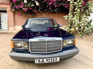 Mercedes Classe S W126 300SD