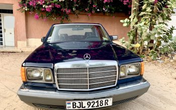 Mercedes Classe S W126 300SD