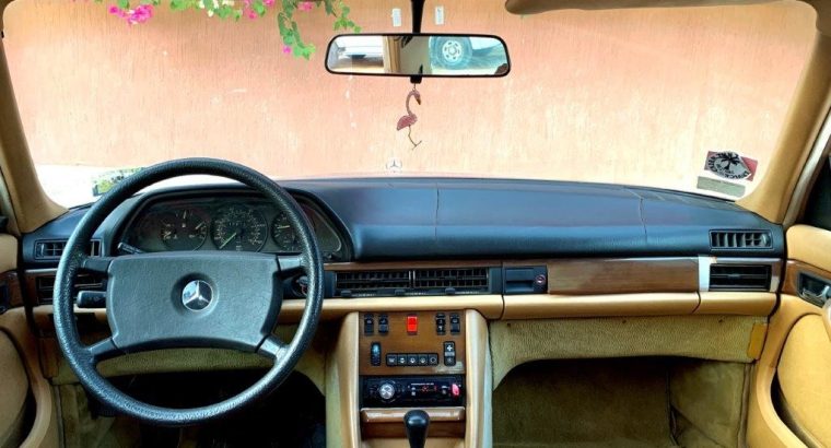 Mercedes Classe S W126 300SD