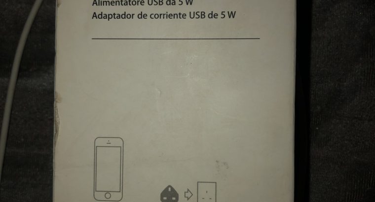Chargeur iPhone