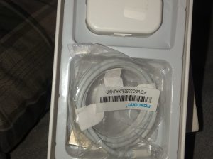 Chargeur iPhone