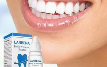 Blanchir les dents avec Lanbena SERUM plaque et anti tache