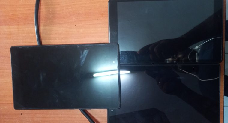 TABLETTES LENOVO