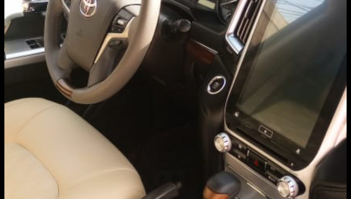 Land cruiser