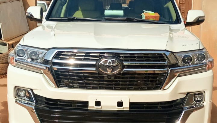 Land cruiser